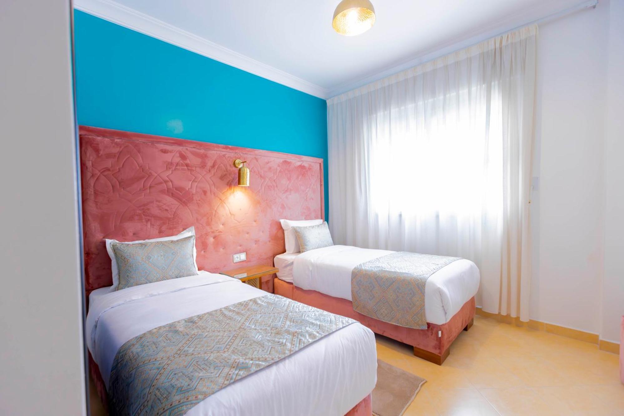 Residence Hoteliere & Resort - Moroccan Floors Tanca Dış mekan fotoğraf