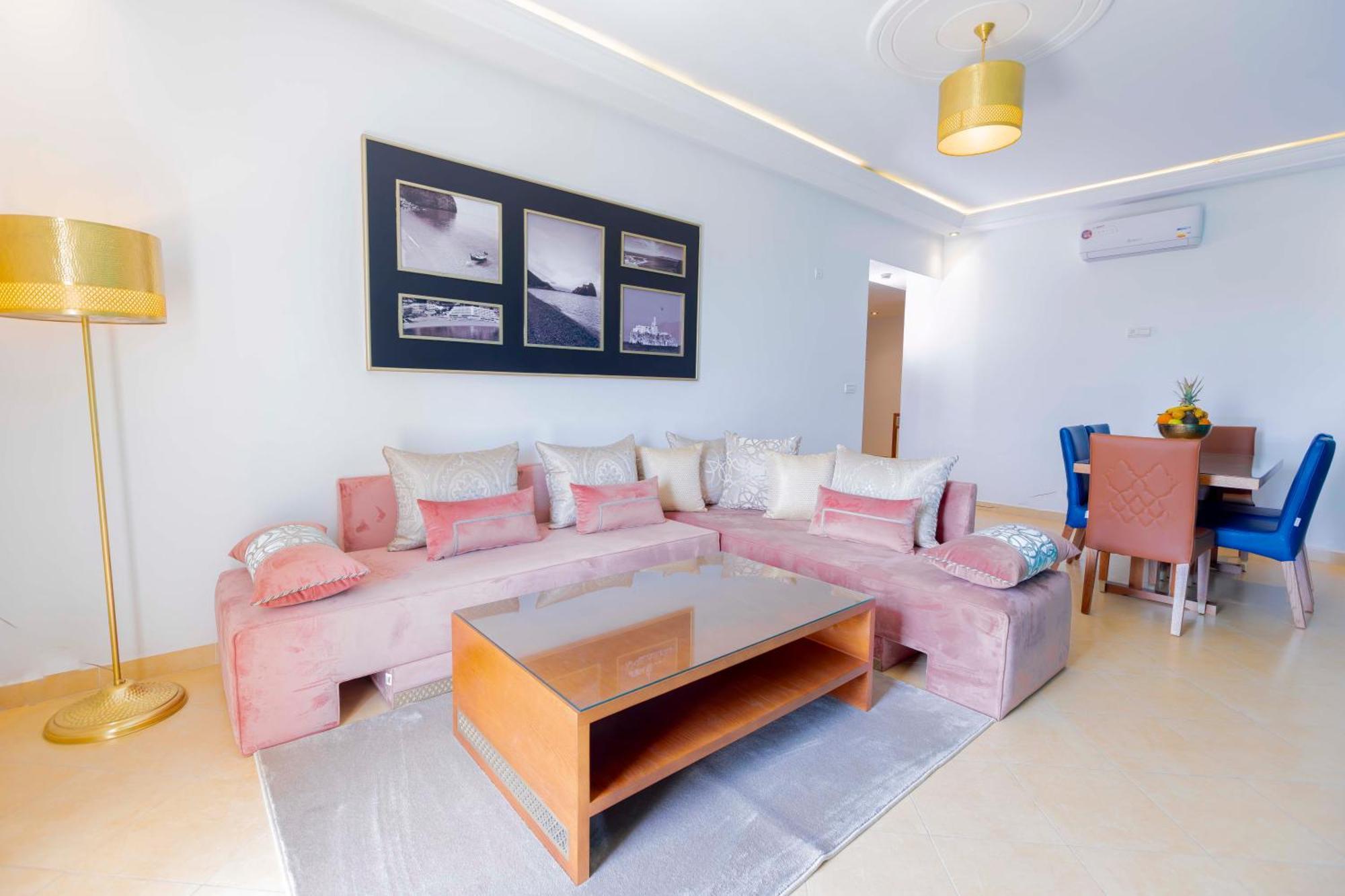 Residence Hoteliere & Resort - Moroccan Floors Tanca Dış mekan fotoğraf