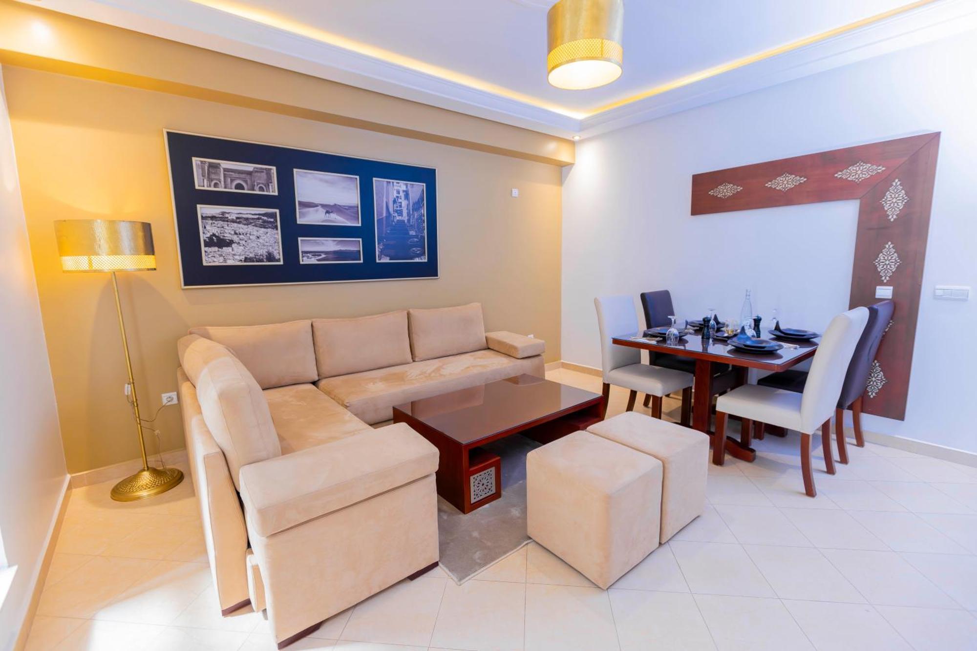 Residence Hoteliere & Resort - Moroccan Floors Tanca Dış mekan fotoğraf
