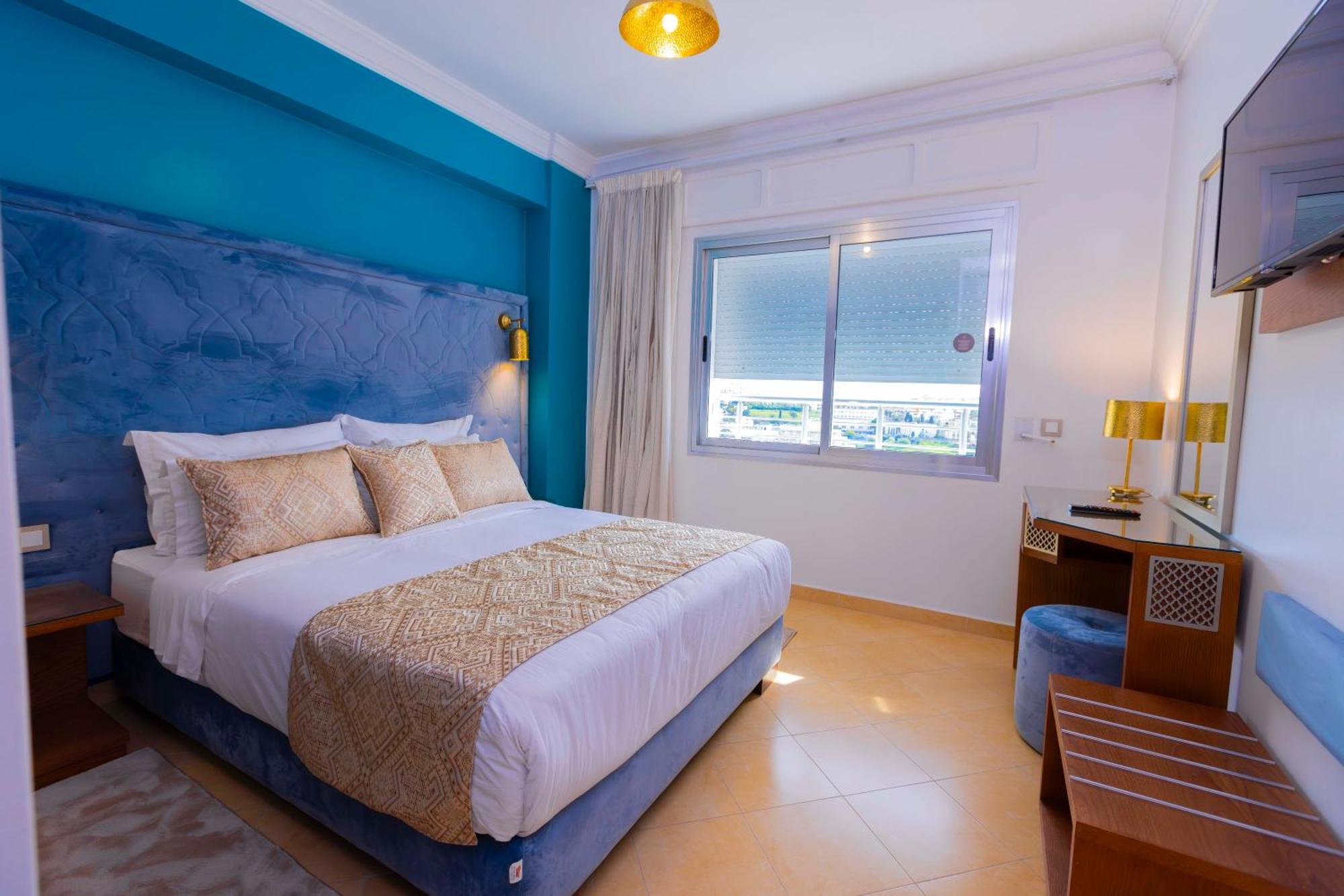 Residence Hoteliere & Resort - Moroccan Floors Tanca Dış mekan fotoğraf