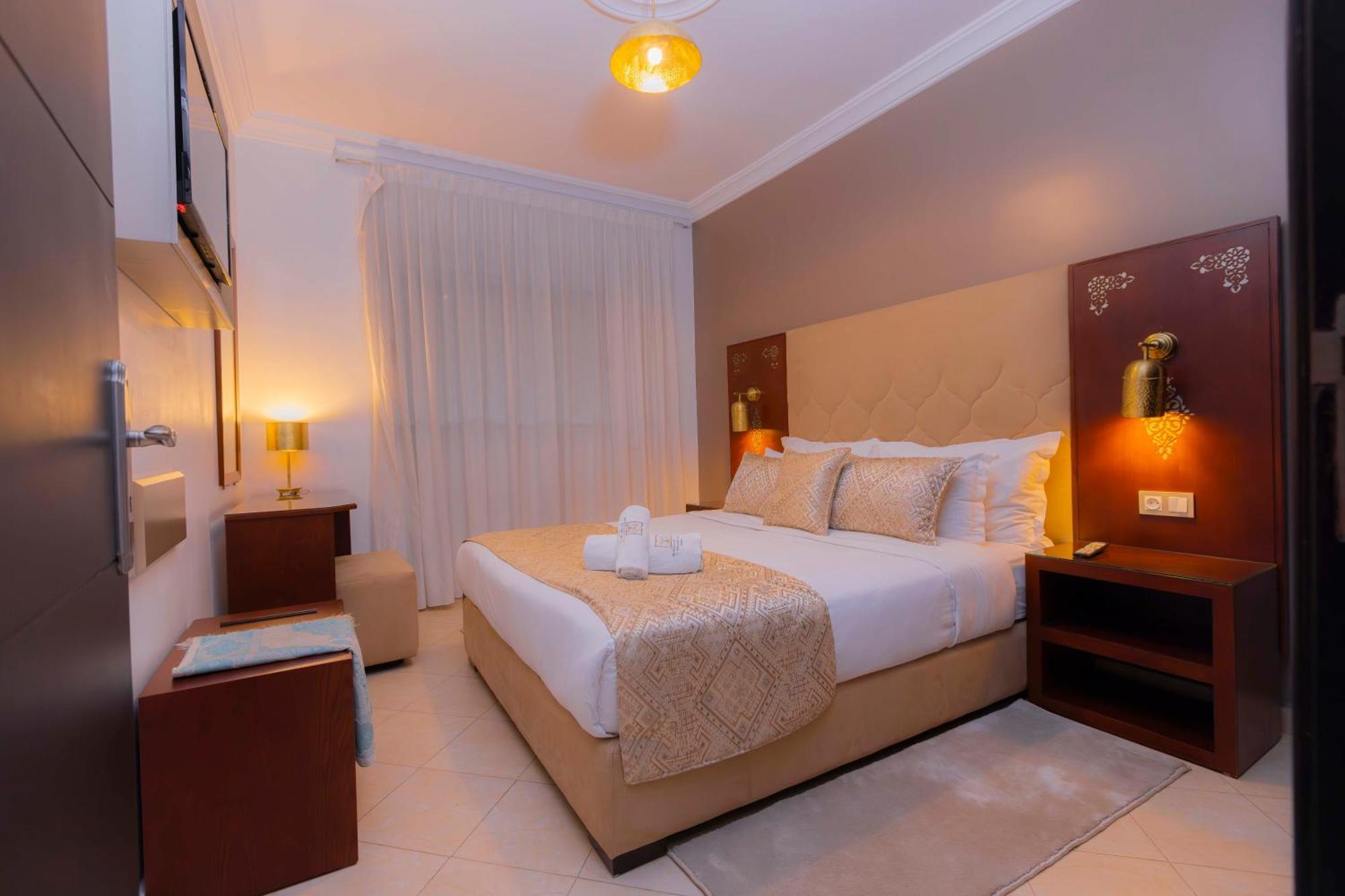 Residence Hoteliere & Resort - Moroccan Floors Tanca Dış mekan fotoğraf