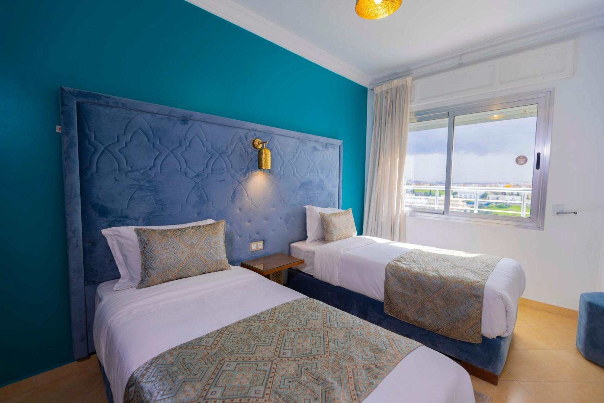 Residence Hoteliere & Resort - Moroccan Floors Tanca Dış mekan fotoğraf